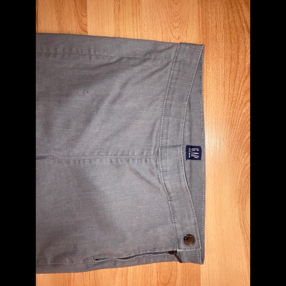 EUC GAP Grey Gray True Skinny Regular Jeans 4R. A1 - Picture 4 of 8
